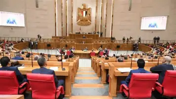 مجلس النواب يوافق على التزامات المكلفين بالضريبة العقارية