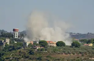 إصابة 20 إسرائيليا جراء سقوط صواريخ على بيت شيمش غرب القدس