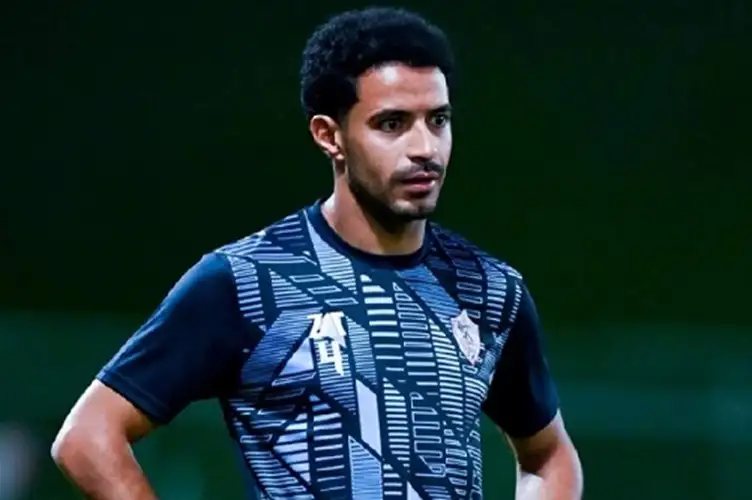 عمر جابر يساند الزمالك أمام بيراميدز رغم الإصابة