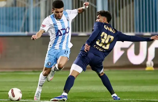 فرص بلا أهداف.. شوط أول سلبي في قمة الزمالك وبيراميدز