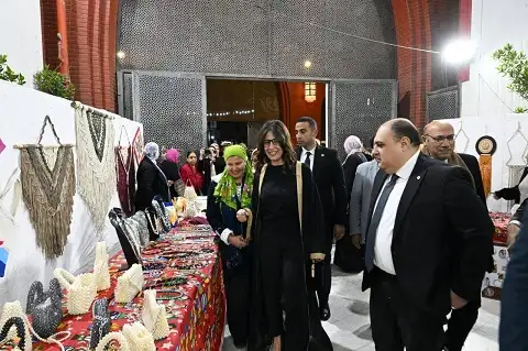 في أجواء رمضانية مبهجة.. وزيرة الثقافة تفتتح ليالي رمضان بقصر ثقافة روض الفرج