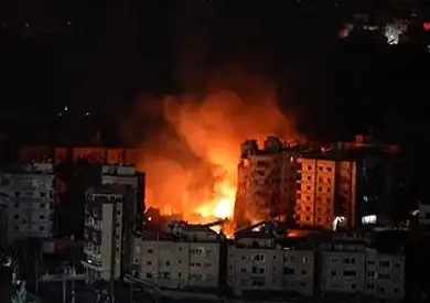 جيش الاحتلال: هاجمنا عشرات المقرات التابعة للنظام الإيراني في قلب طهران