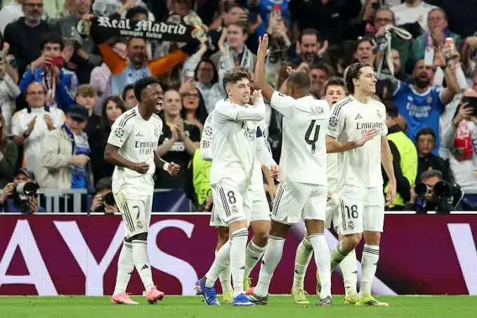 وجه جديد في تشكيل ريال مدريد أمام خيتافي بالدوري الإسباني