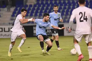 تشكيل هجومي للمحلة أمام الاتحاد