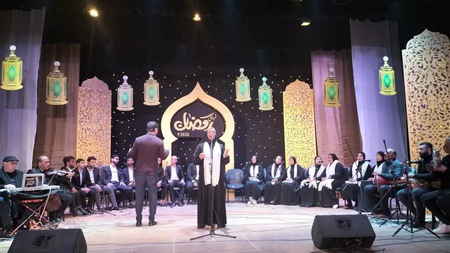 ابتهالات وموسيقى عربية وسيرة هلالية في ثاني ليالي رمضان بقصر ثقافة روض الفرج