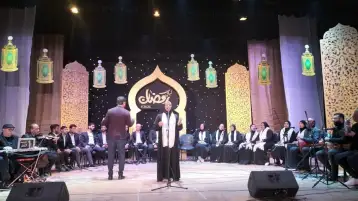 ابتهالات وموسيقى عربية وسيرة هلالية في ثاني ليالي رمضان بقصر ثقافة روض الفرج