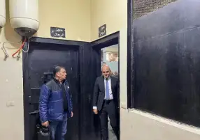 النيابة العامة تكثف حملات التفتيش على مراكز الإصلاح وأقسام الشرطة