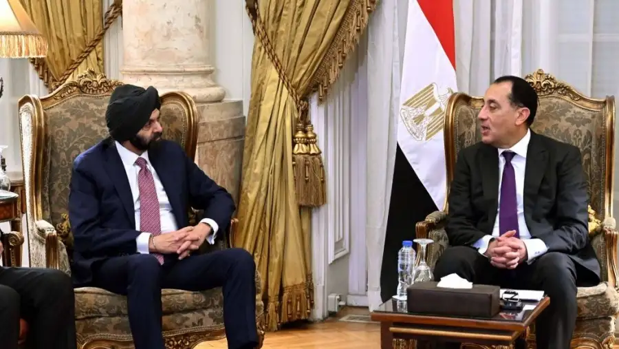 مدبولي يشيد بالدعم المقدم من البنك الدولي لتحقيق الإصلاح الاقتصادي والهيكلي