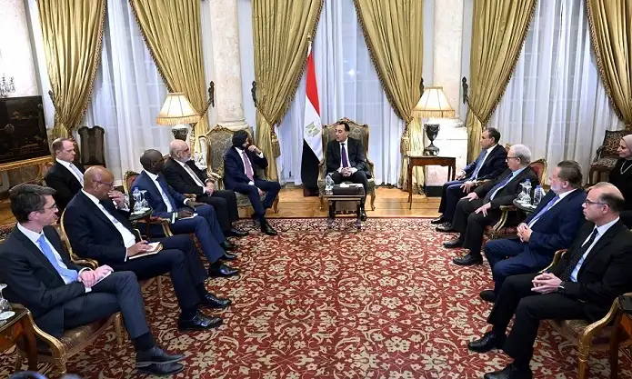 رئيس الوزراء: البنك الدولي يدعم جهود تنفيذ برنامج الإصلاح الاقتصادي وتحقيق التنمية المستدامة