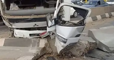 مصرع شاب وإصابة اثنين آخرين إثر حادث مروري في الفيوم