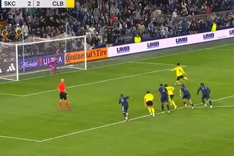 وسام أبو علي يعلق على إهدار ركلة جزاء في الدوري الأمريكي
