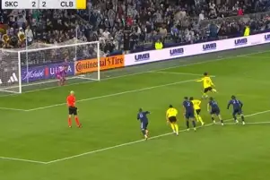 وسام أبو علي يعلق على إهدار ركلة جزاء في الدوري الأمريكي