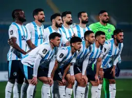 مروان حمدي يقود هجوم بيراميدز أمام حرس الحدود في الدوري