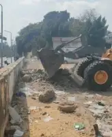 إجراءات ميدانية عاجلة للتعامل مع مخلفات هدم وبناء وتراكمات قمامة بالجيزة والفيوم