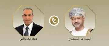 وزير الخارجية يبحث مع نظيره العماني تداعيات المواجهات العسكرية بالمنطقة