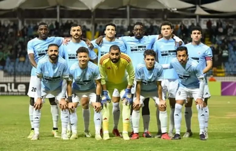 غزل المحلة يتعادل مع فاركو في أولى مباريات طارق العشري
