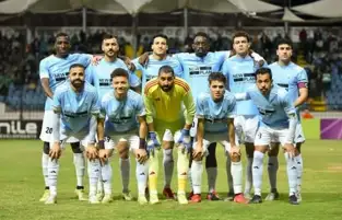 غزل المحلة يتعادل مع فاركو في أولى مباريات طارق العشري