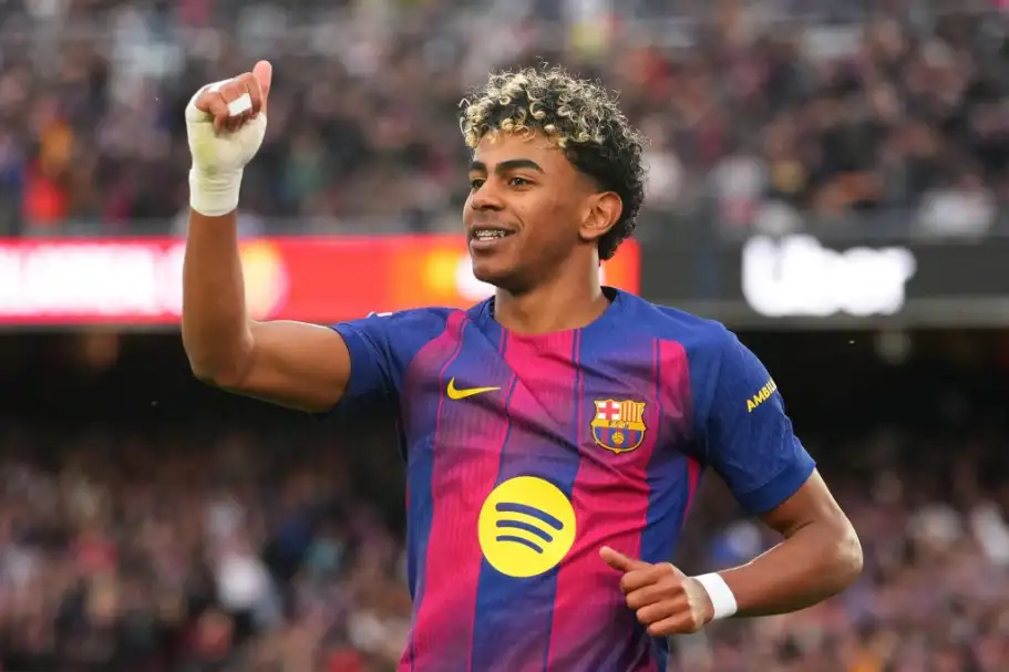 لامين يامال يقود برشلونة للفوز أمام أثلتيك بيلباو في الدوري الإسباني