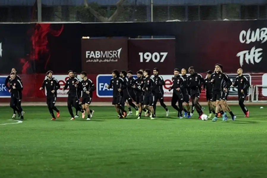 الأهلي يستأنف تدريباته استعدادا لمواجهة طلائع الجيش
