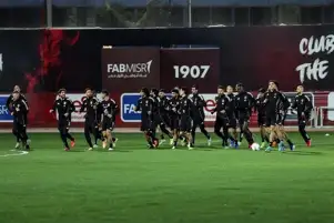 الأهلي يستأنف تدريباته استعدادا لمواجهة طلائع الجيش