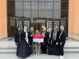 جامعة الأهرام الكندية تستضيف طلابًا دوليين ضمن برنامج التبادل لطلاب الصيدلة