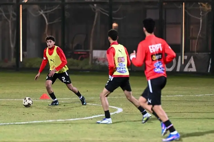 منتخب الناشئين يواصل استعداداته لتصفيات شمال أفريقيا