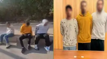ضبط 3 أشخاص ظهروا بفيديو في حالة عدم اتزان لتعاطيهم مواد مخدرة بالجيزة