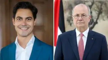 رئيسا وزراء فلسطين وهولندا يبحثان مستجدات الأوضاع في الأراضي الفلسطينية
