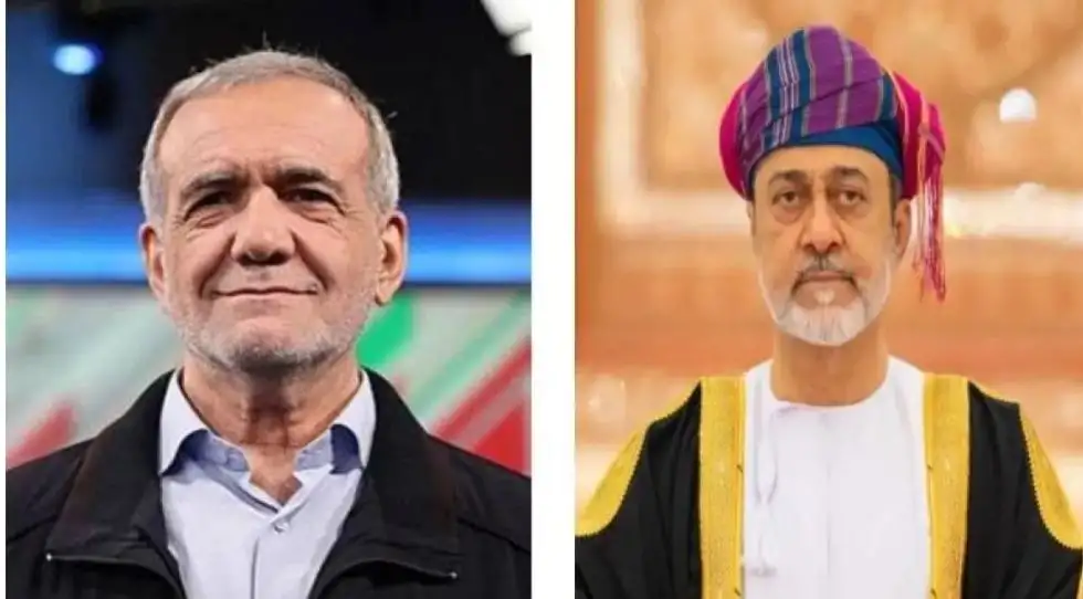 سلطان عُمان لرئيس إيران: سنتخذ كل الإجراءات للحفاظ على أمننا واستقرارنا