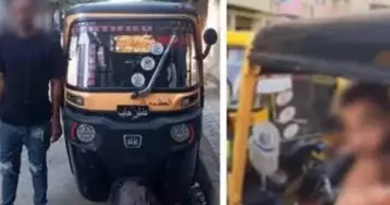 ضبط سائق توكتوك لسرقته غطاء بالوعة من أحد شوارع الإسكندرية