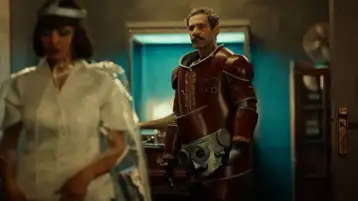 الحلقة 7 من مسلسل النص التاني.. صدقي صخر يكتشف حمل أسماء أبو اليزيد