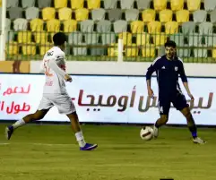 فرحة جنونية لإنبي بعد الفوز على الزمالك