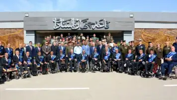 القوات المسلحة تنظم معرضا فنيا ومهرجانا رياضيا بمناسبة ذكرى يوم الشهيد والمحارب القديم