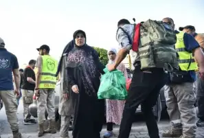 قطر تدعم أكثر من 40 ألف عائلة نازحة في لبنان