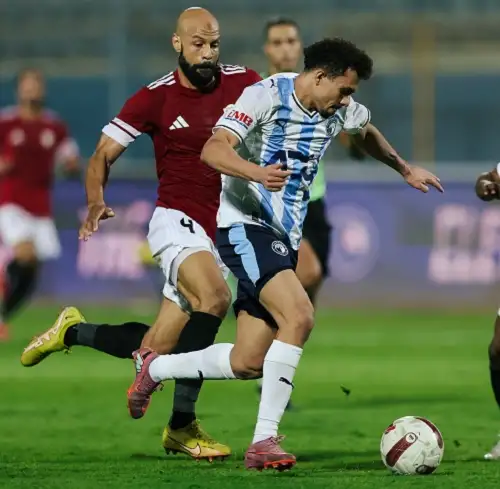 بيراميدز يعود بتعادل ثمين مع الجيش الملكي في دوري الأبطال