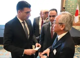 وزير الصناعة يستعرض مجالات التعاون والفرص الاستثمارية المتاحة بين مصر واليابان