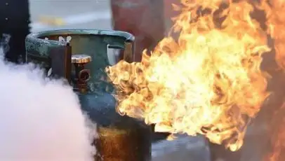 إصابة 16 شخصا في حريق منزل إثر انفجار أسطوانة غاز بالفيوم