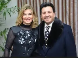 نادية مصطفى عن شائعة فقدان الوعي عن هاني شاكر: حسبي الله ونعم الوكيل في مروّجي الأخبار الكاذبة