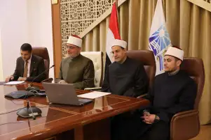 دار الإفتاء المصرية والأردنية تتعاونان لرصد هلال شوال بدقة عالية