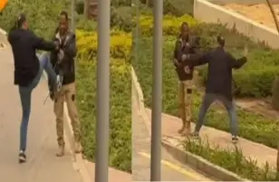 الحبس سنة للمتهم بالاعتداء على فرد أمن كمبوند التجمع