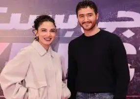 أبطال وصناع فيلم إيجي بست يحتفلون بعرضه الخاص.. صور