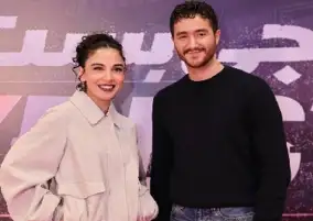 أبطال وصناع فيلم إيجي بست يحتفلون بعرضه الخاص