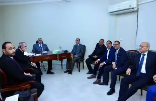 نقيب المحامين يعقد اجتماعا مع مجلس نقابة سوهاج وأعضاء اللجان النقابية لمناقشة تطوير العمل النقابي