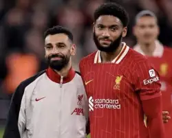 لاعب ليفربول لـ صلاح: الأرقام تؤكد إرثك.. شكرا لك