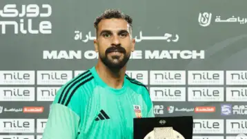 حارس الجونة: أحلم بالتواجد مع المنتخب في كأس العالم