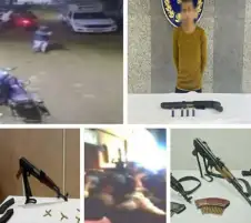 مصرع 4 عناصر إجرامية شديدة الخطورة وضبط آخر بعد اشتباكات مسلحة مع الأمن