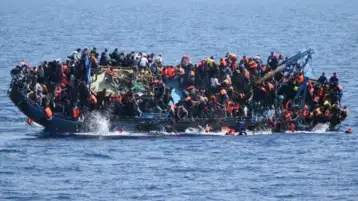 وفاة 22 شخصا بعد جنوح قارب مهاجرين وإنقاذ 26 جنوب كريت اليونانية