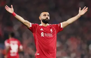 جيرارد: تعويض صلاح في ليفربول مهمة صعبة