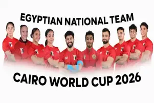 10 لاعبين في قائمة مصر لكأس العالم للجمباز الفني 2026