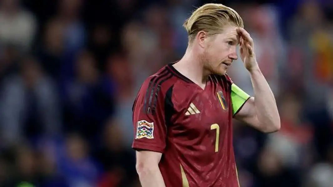 منافس مصر.. دي بروين: منتخب بلجيكا ليس جاهزاً للمونديال حتى الآن